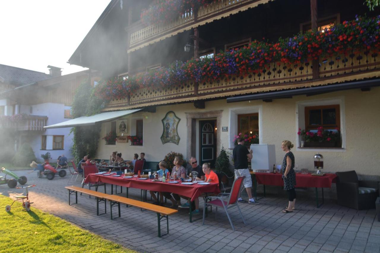 Ferienhof Kasparbauer ラートシュタット エクステリア 写真