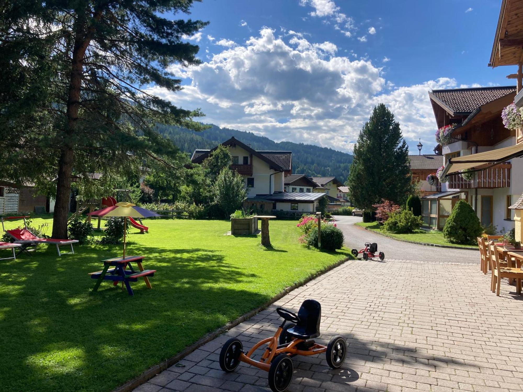 Ferienhof Kasparbauer ラートシュタット エクステリア 写真