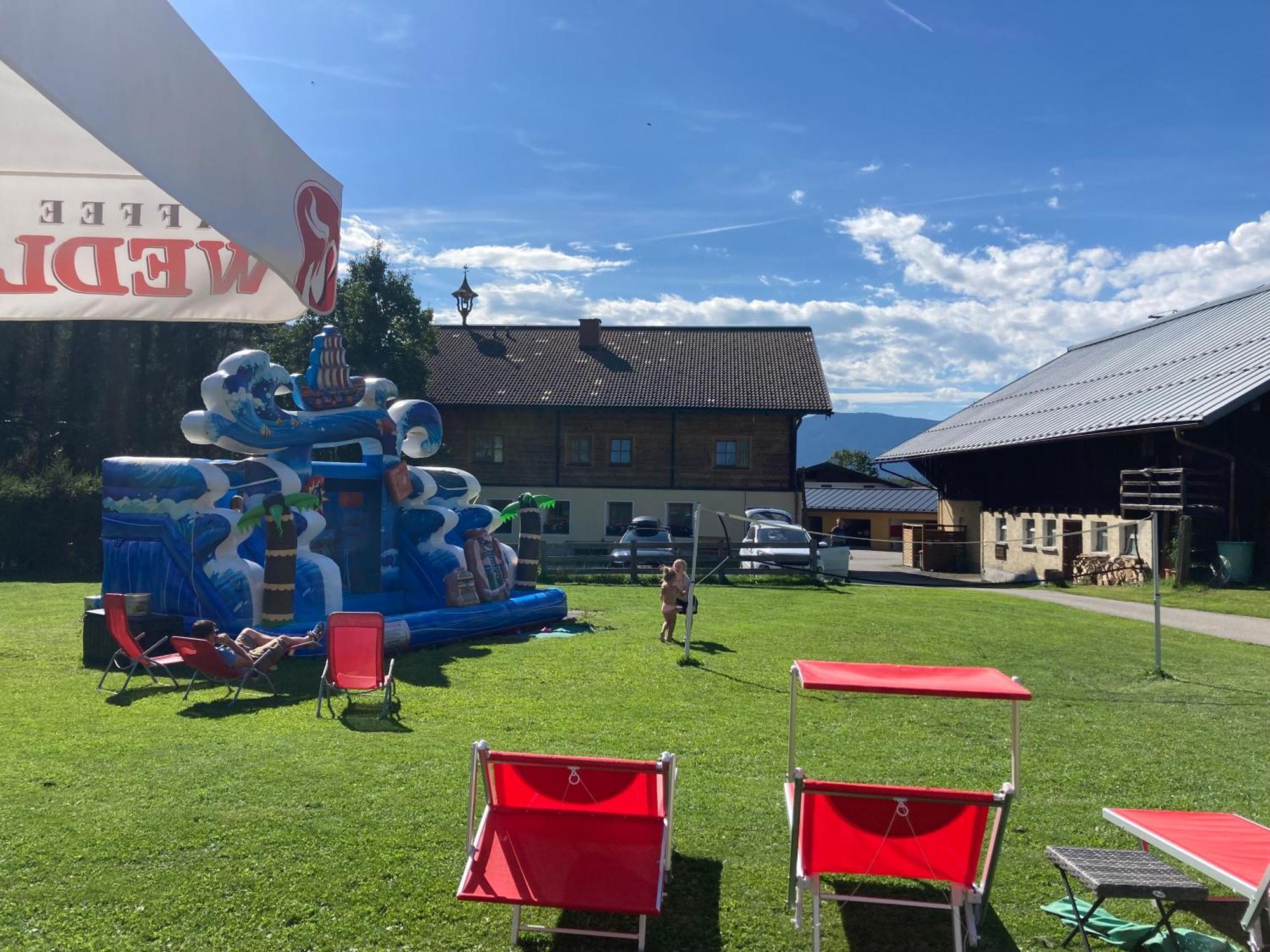 Ferienhof Kasparbauer ラートシュタット エクステリア 写真