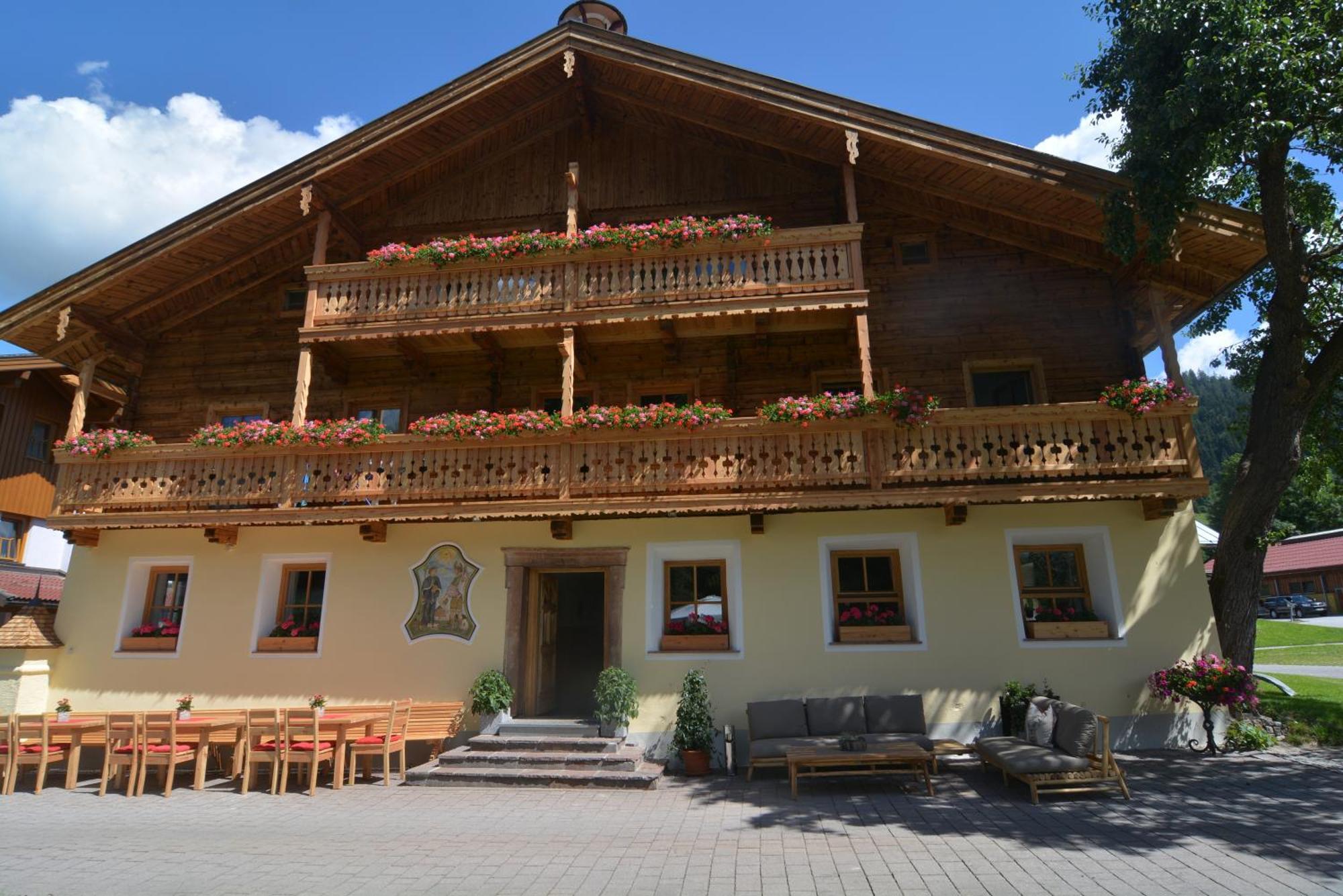 Ferienhof Kasparbauer ラートシュタット エクステリア 写真