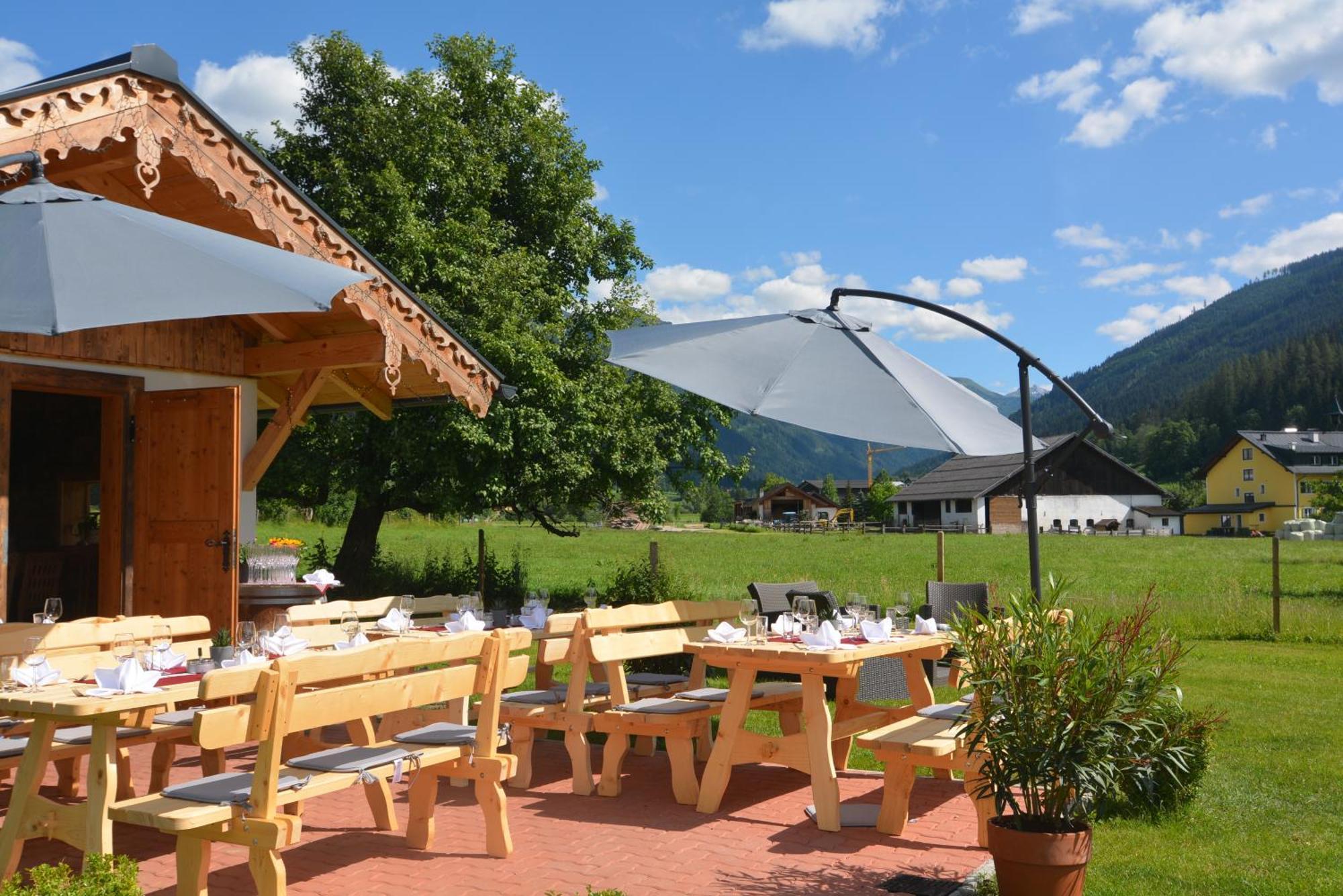 Ferienhof Kasparbauer ラートシュタット エクステリア 写真